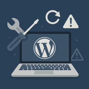 WordPress 網站維修方案