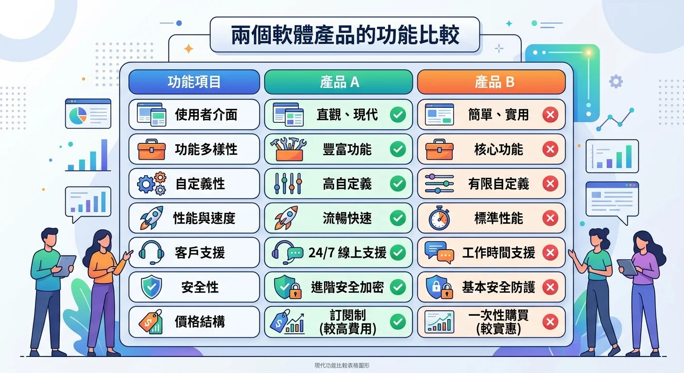 Astra vs GeneratePress 的速度和功能比較表